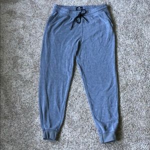 H&M grey joggers! Barely worn!!!